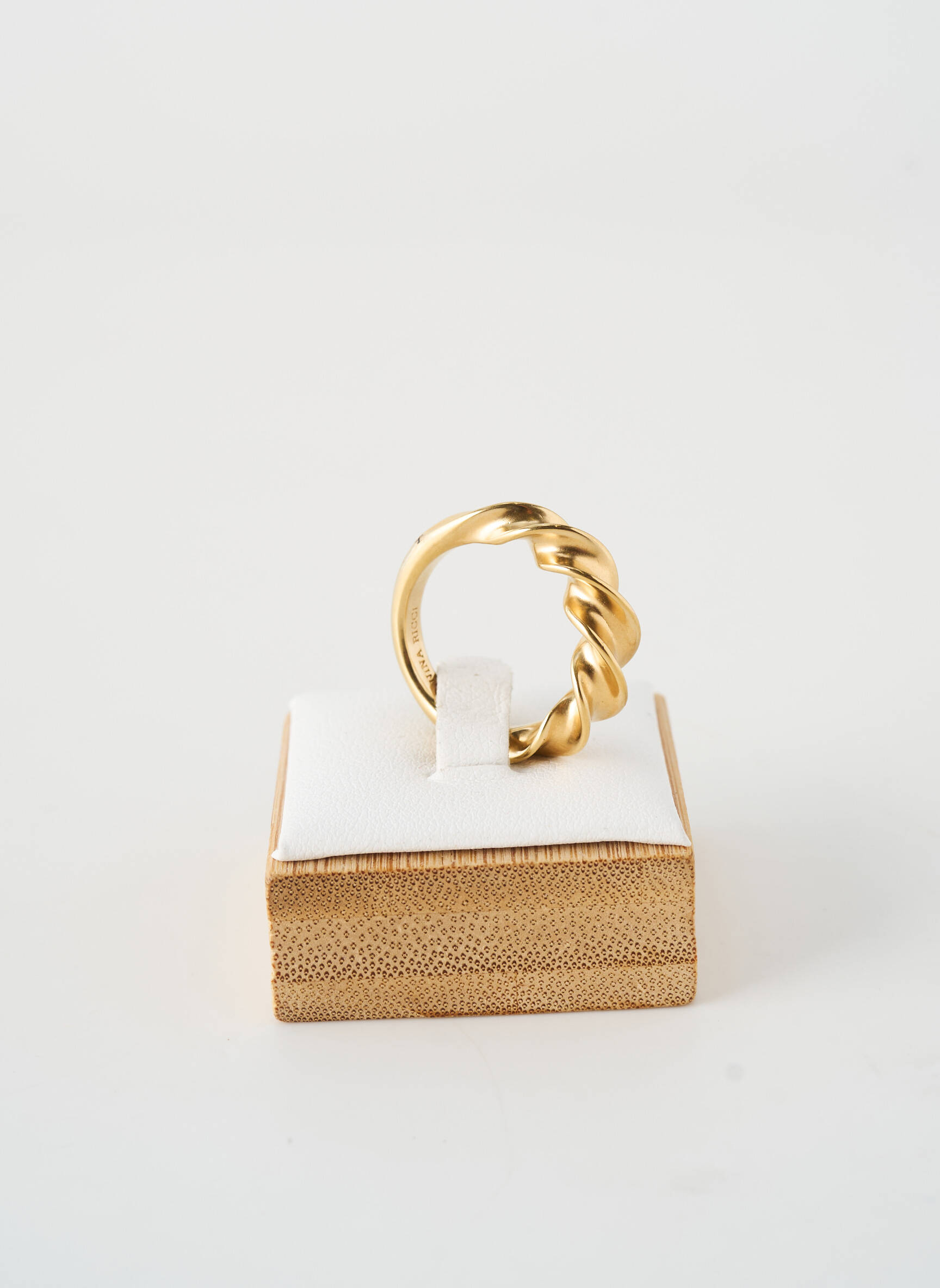 Bague matériaux plaqué or or NINA RICCI femme