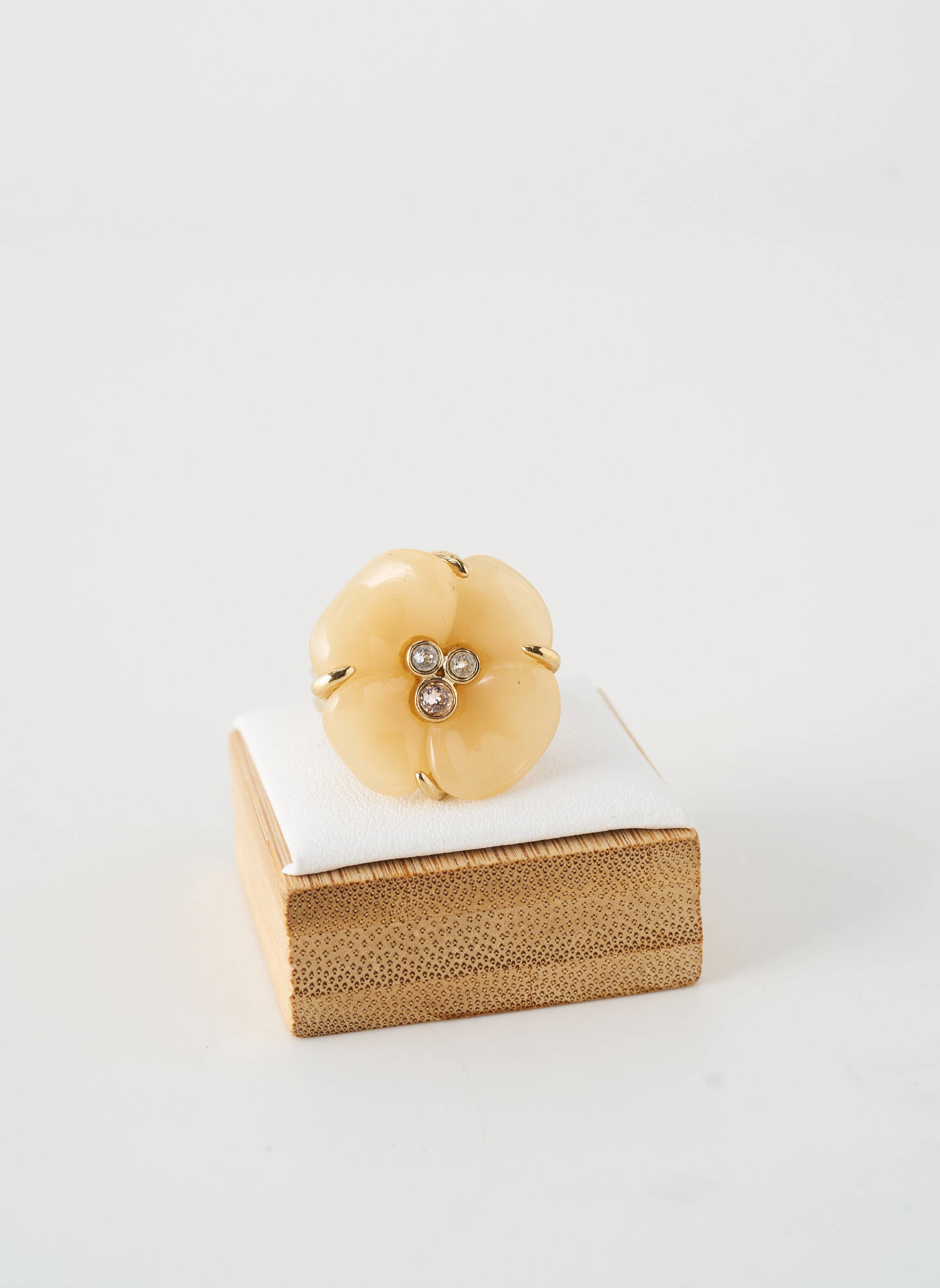 Bague matériaux plaqué or or NINA RICCI femme