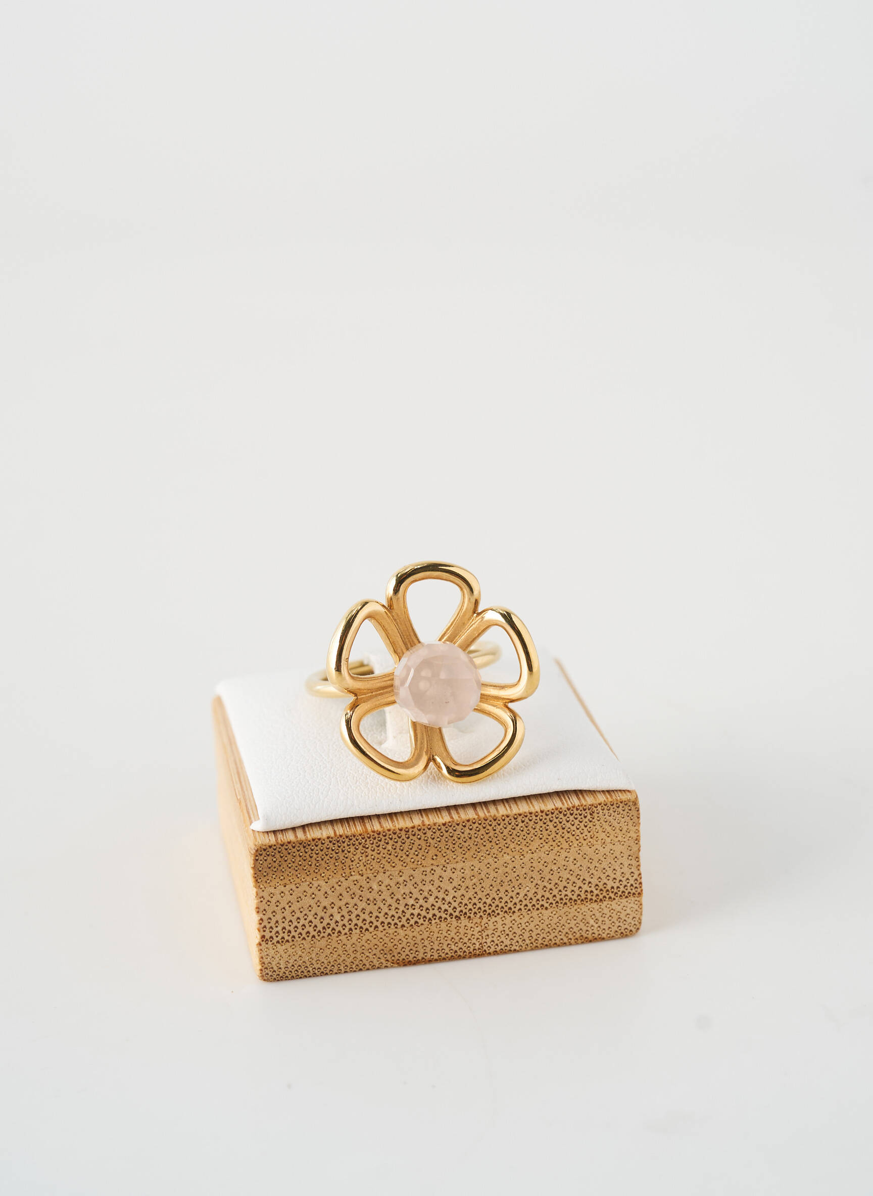 Bague matériaux plaqué or or NINA RICCI femme