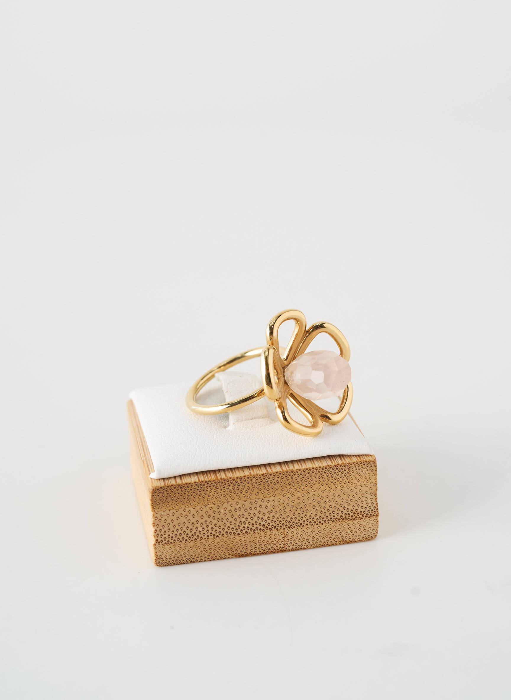Bague matériaux plaqué or or NINA RICCI femme