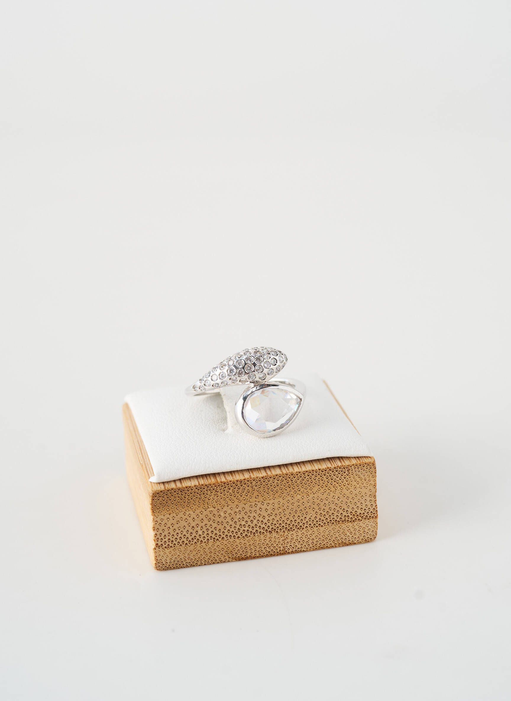 Bague matériaux argent argent NINA RICCI femme