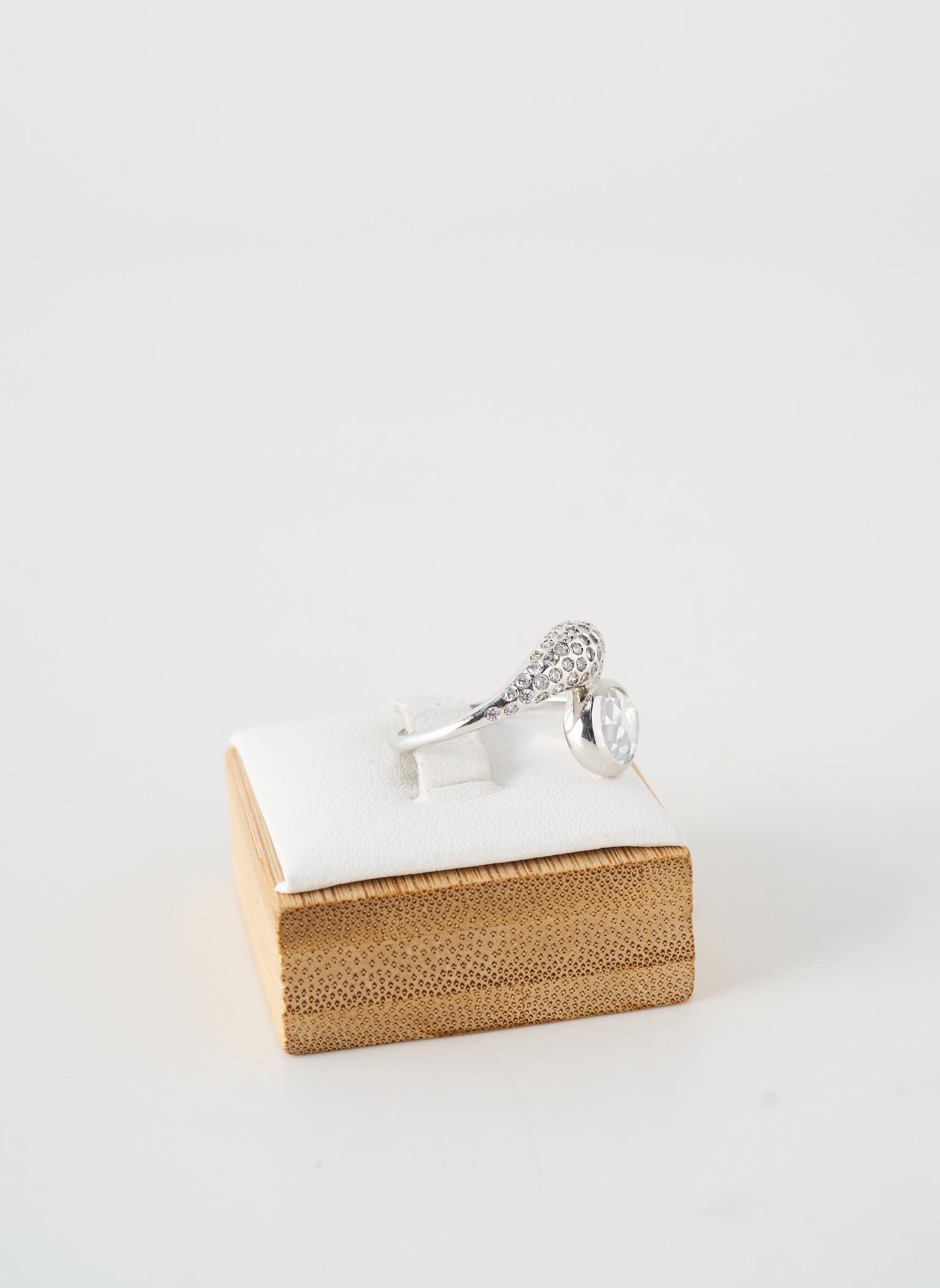 Bague matériaux argent argent NINA RICCI femme