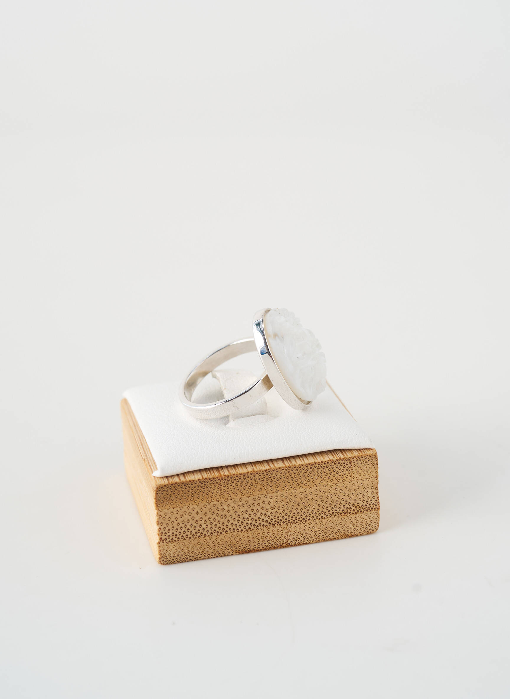 Bague matériaux argent argent NINA RICCI femme