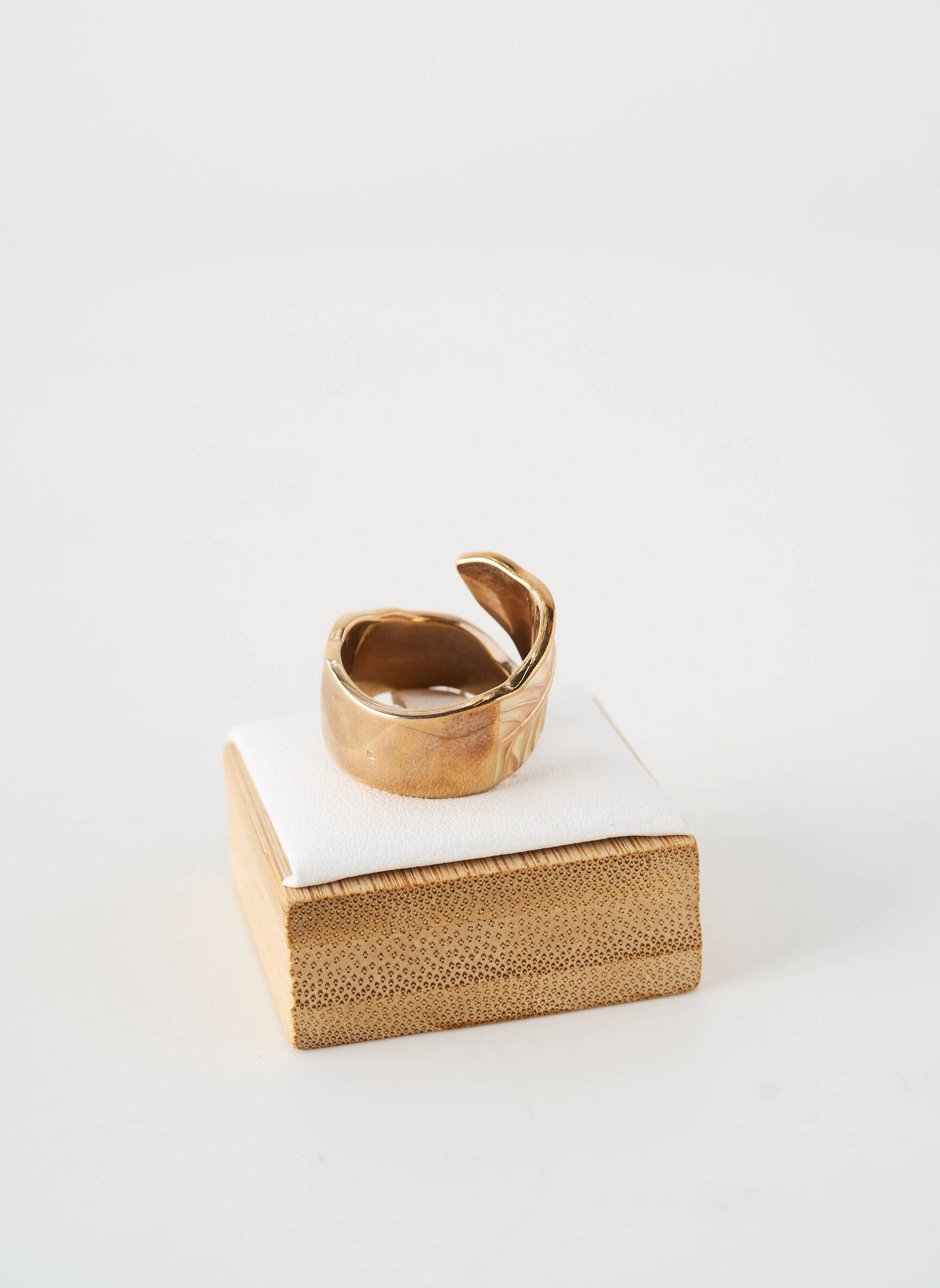 Bague matériaux plaqué or or NINA RICCI femme