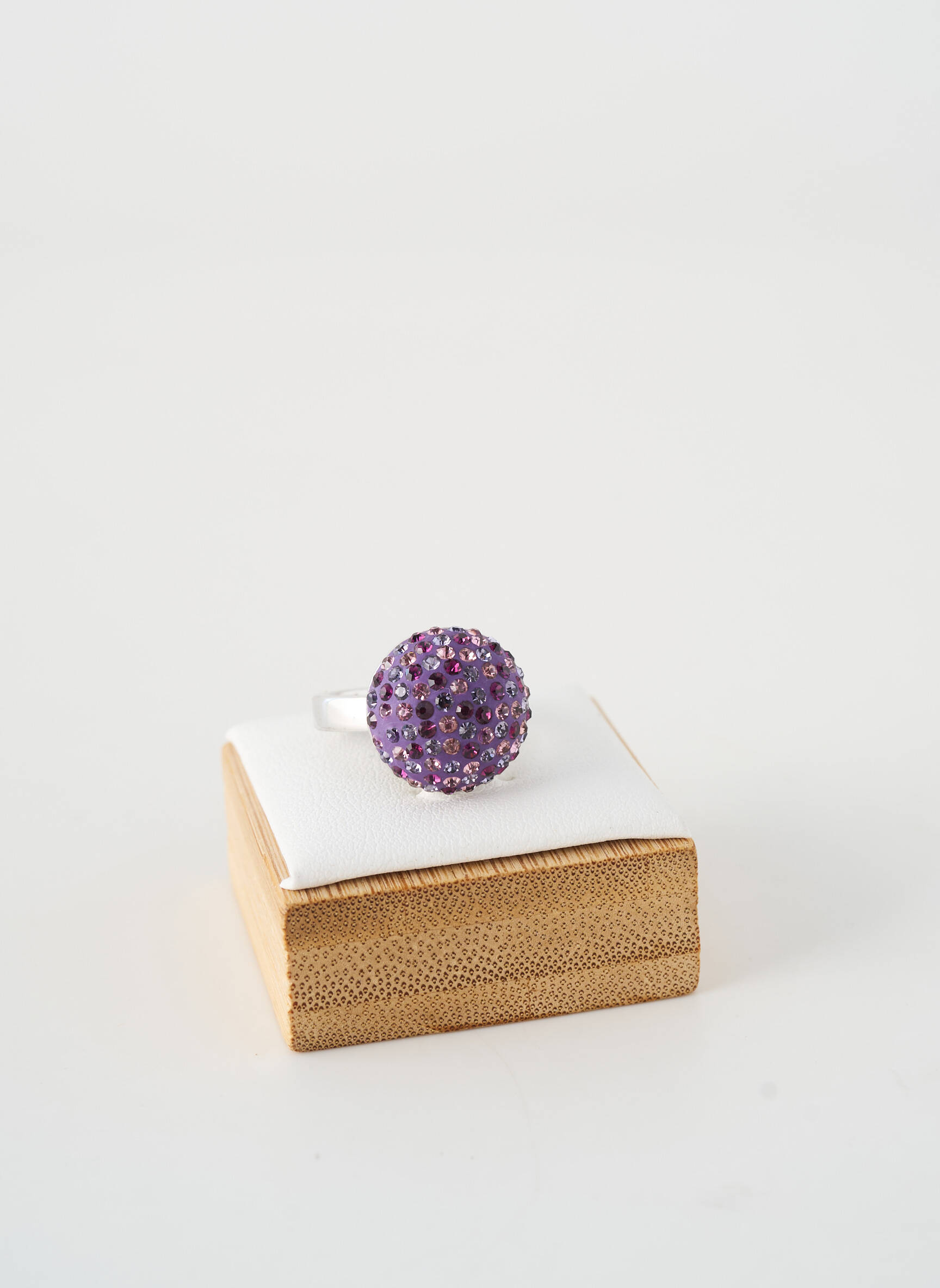 Bague  violet HORBINOR femme