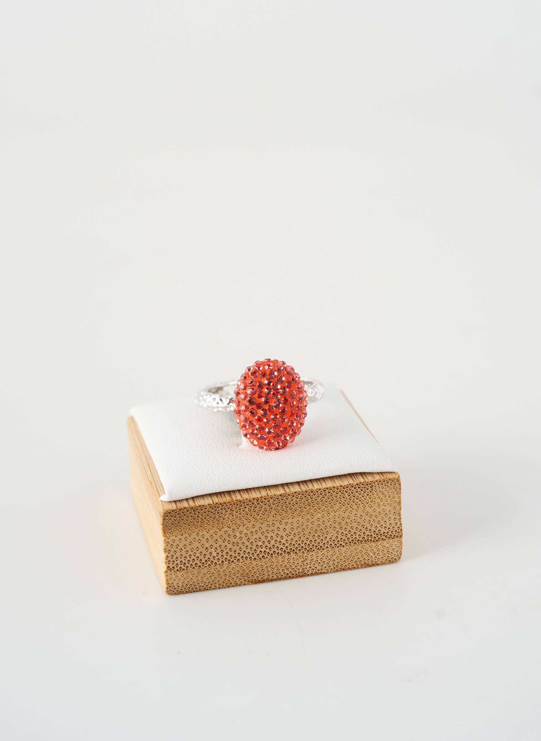Bague  rouge HORBINOR femme