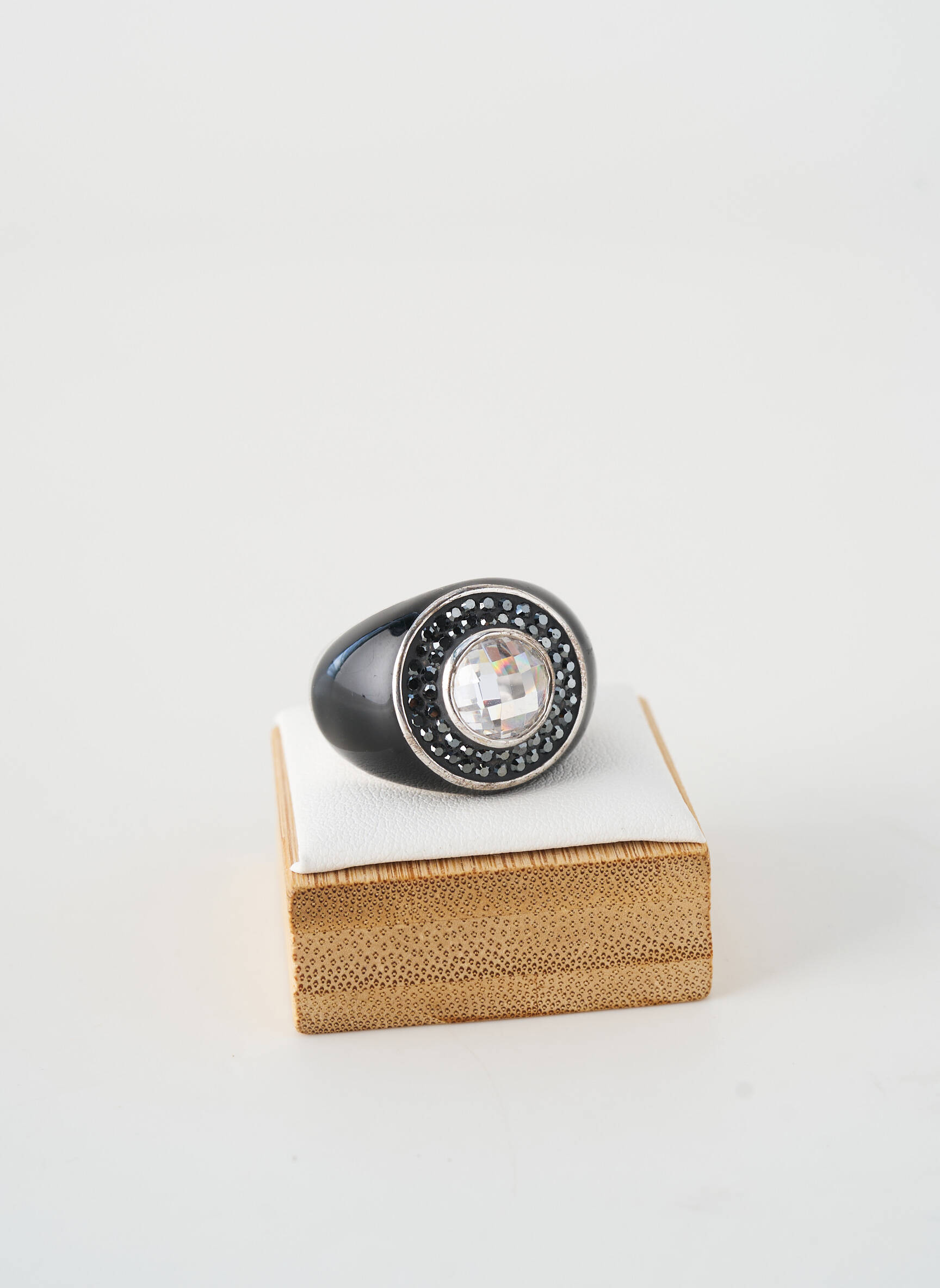 Bague  noir HORBINOR femme