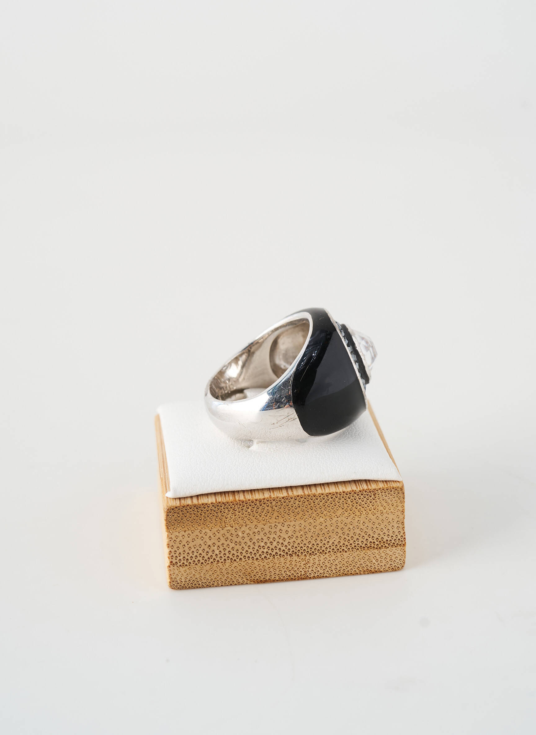Bague  noir HORBINOR femme