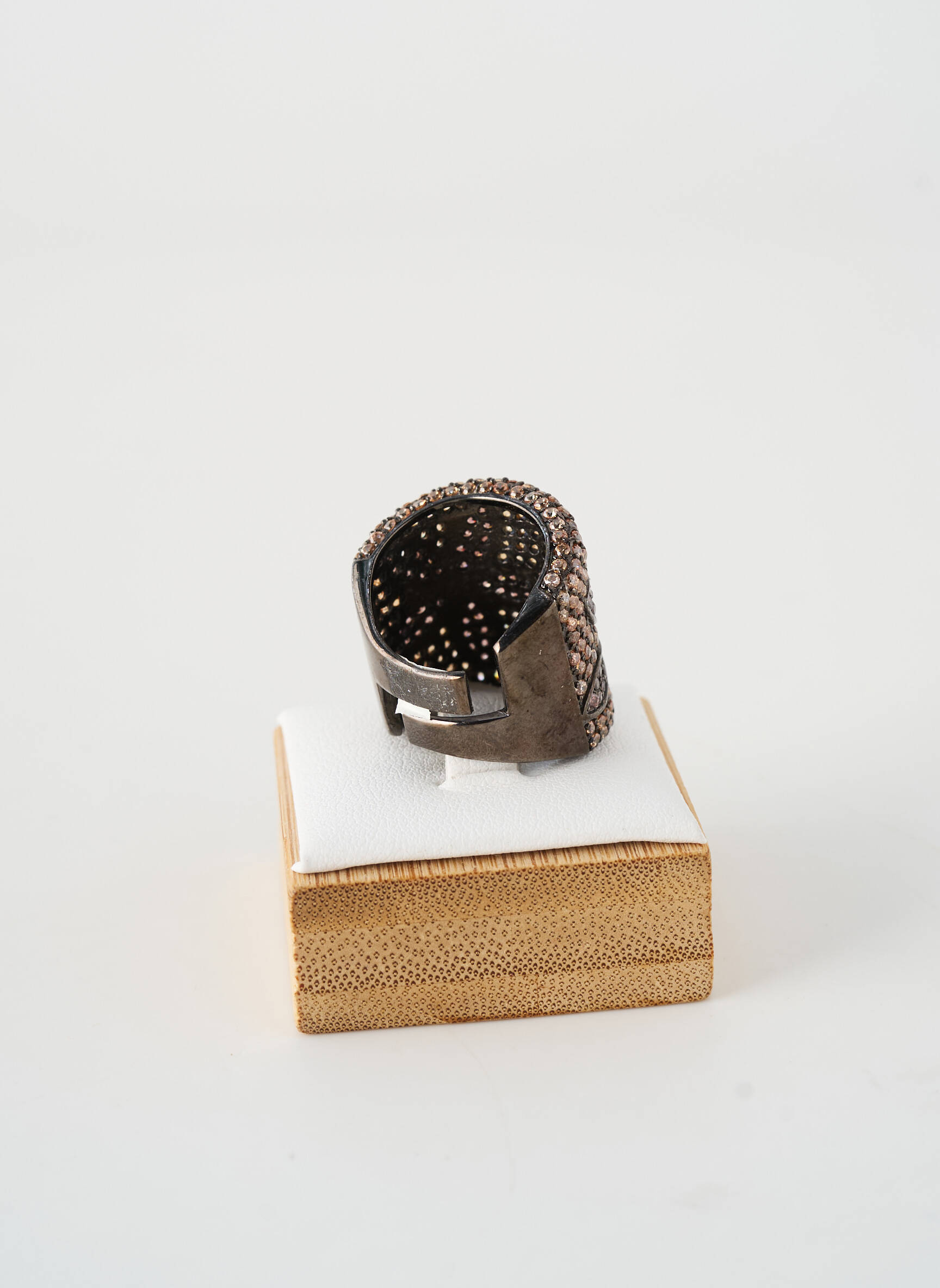 Bague  noir ORUS femme