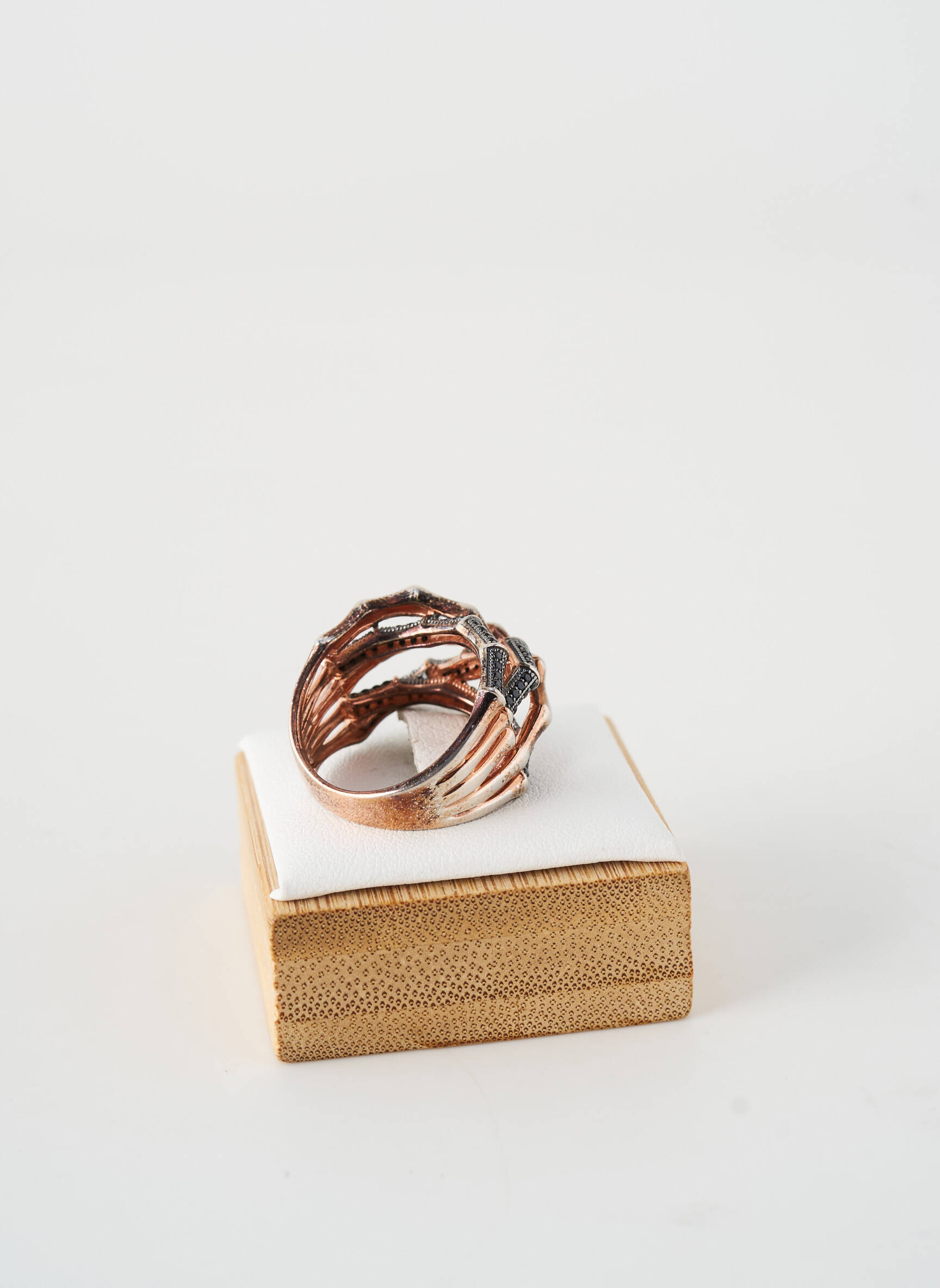 Bague  noir ORUS femme