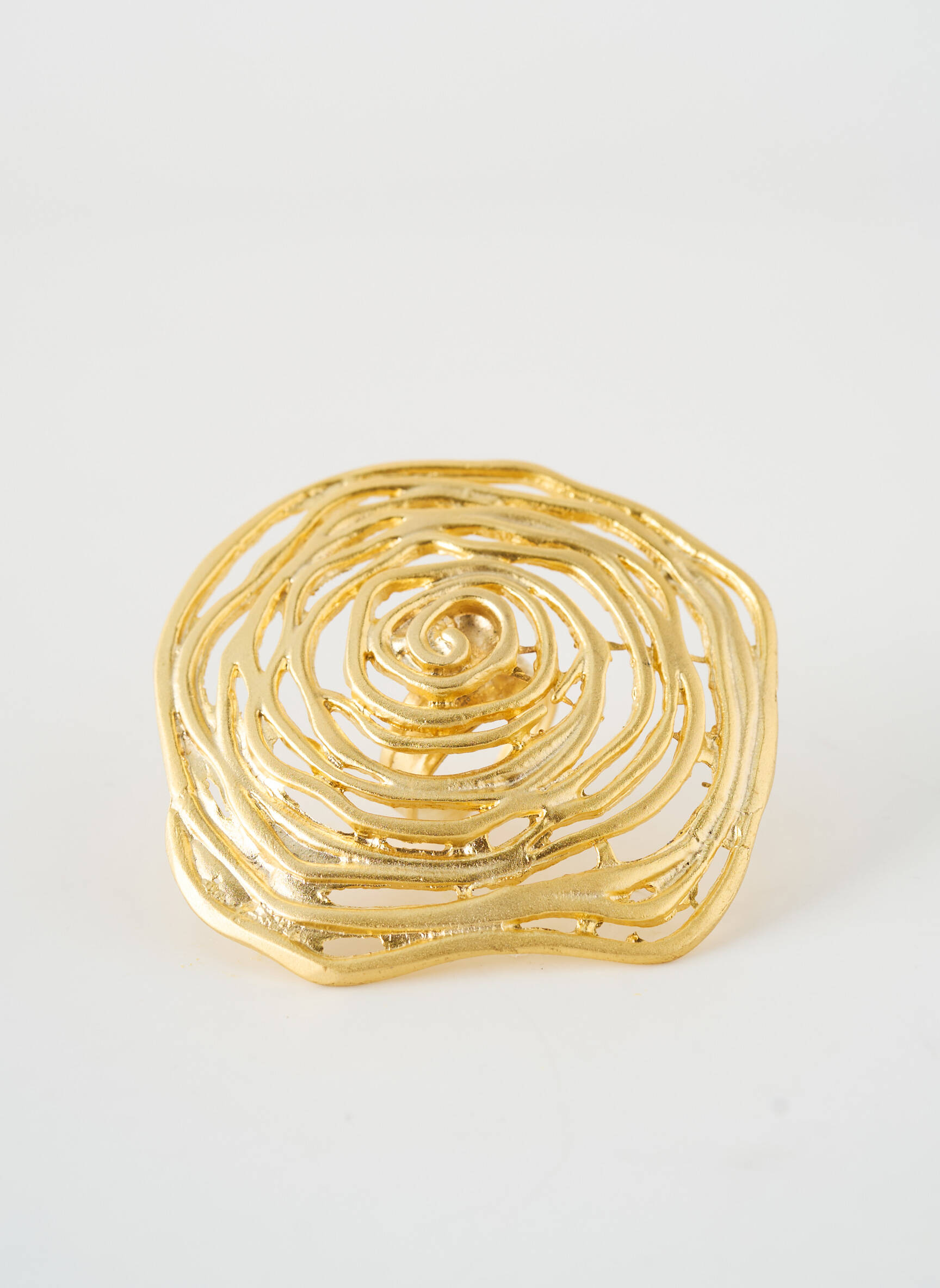Bague  or ZEYDOR femme