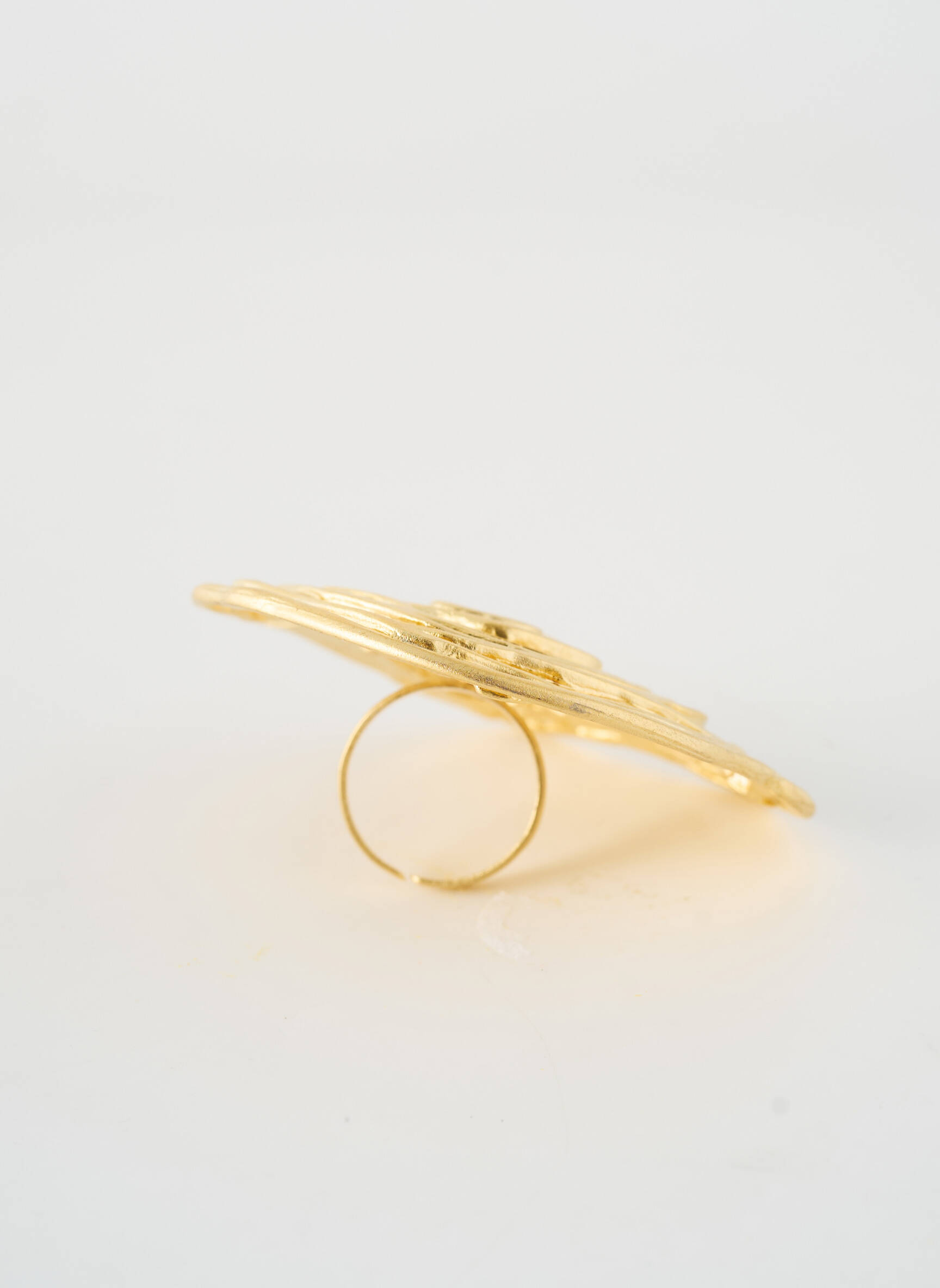 Bague  or ZEYDOR femme
