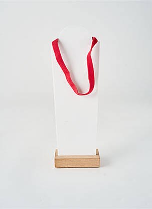 Collier  rouge THABORA femme
