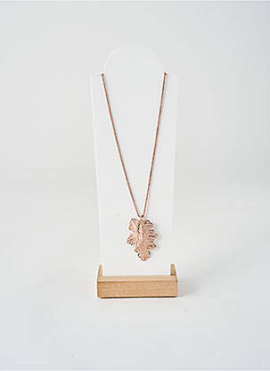 Collier  rose ROBBEZ MASSON femme