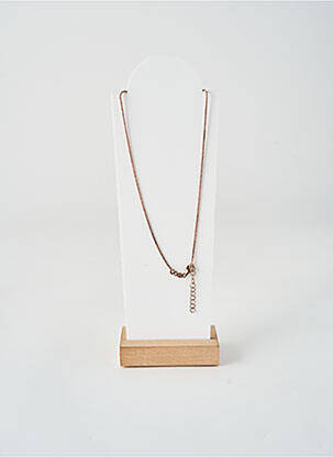 Collier  rose ROBBEZ MASSON femme