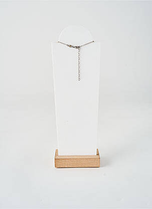 Collier matériaux argent argent ROBBEZ MASSON femme