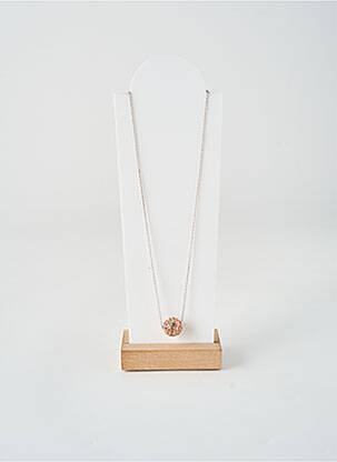 Collier matériaux argent argent ROBBEZ MASSON femme
