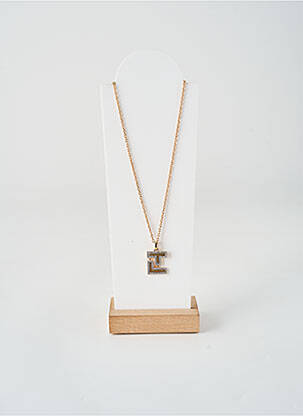 Collier matériaux plaqué or or GL BIJOUX femme