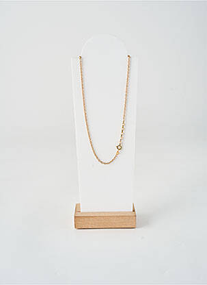 Collier matériaux plaqué or or GL BIJOUX femme