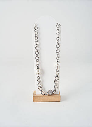 Collier matériaux argent argent TI SENTO femme