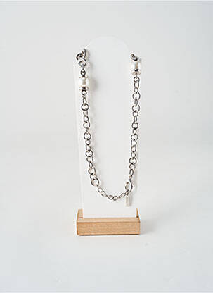 Collier matériaux argent argent TI SENTO femme