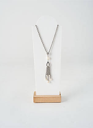 Collier ornement perles argent MORELLATO femme