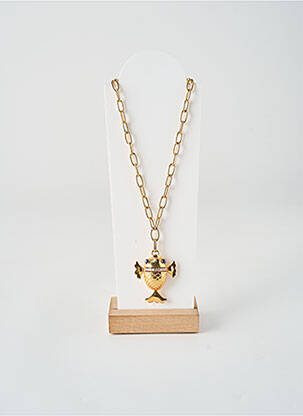 Collier matériaux plaqué or or PAUL & JOE femme
