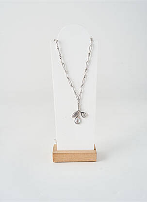 Collier matériaux argent argent NINA RICCI femme