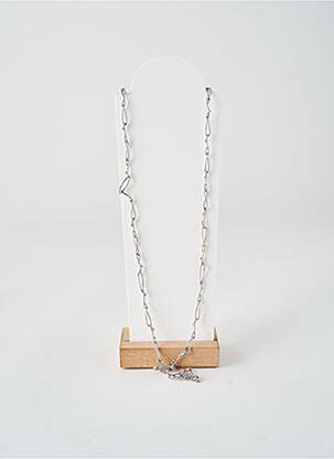 Collier matériaux argent argent NINA RICCI femme