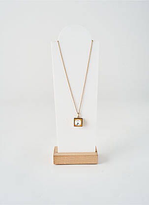 Collier matériaux plaqué or or NINA RICCI femme