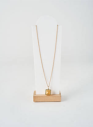 Collier matériaux plaqué or or NINA RICCI femme