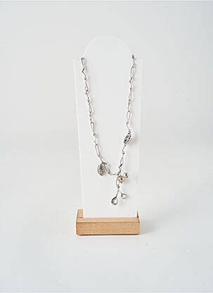 Collier matériaux argent argent NINA RICCI femme
