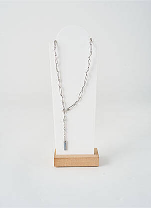 Collier matériaux argent argent NINA RICCI femme
