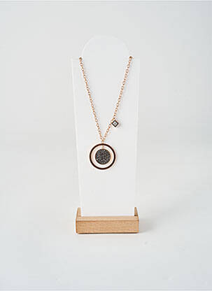 Collier matériaux plaqué or or HORBINOR femme