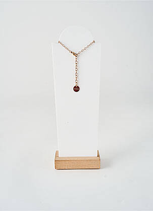 Collier matériaux plaqué or or HORBINOR femme