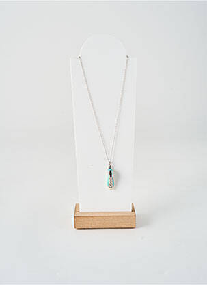 Collier matériaux plaqué argent argent HORBINOR femme