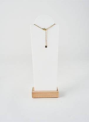 Collier ornement pierre or BOHM femme