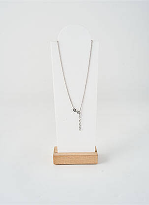 Collier matériaux plaqué argent argent BOHM femme