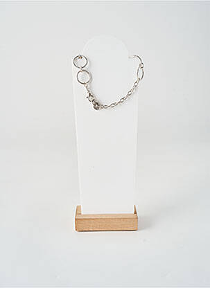 Collier matériaux plaqué argent argent ZEYDOR femme