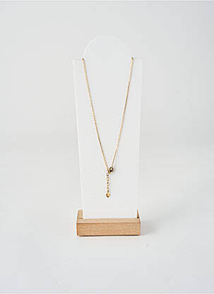 Collier ornement pierre or NIKI PARIS femme
