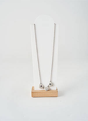 Collier matériaux argent argent ALLAN'S femme