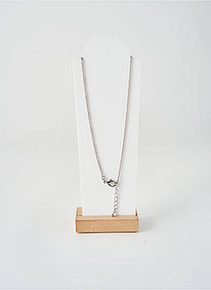 Collier matériaux argent argent ALLAN'S femme
