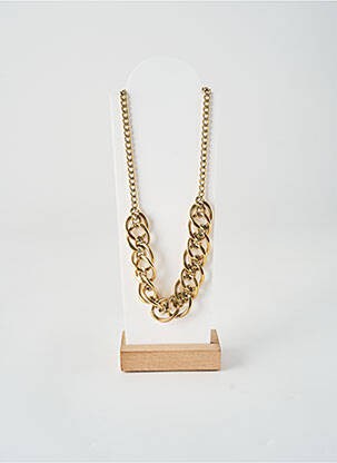 Collier matériaux métal or ALLAN'S femme