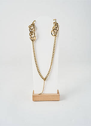 Collier matériaux métal or ALLAN'S femme