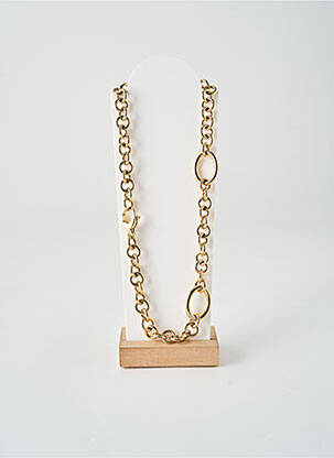 Collier matériaux métal or HORBINOR femme