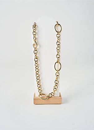Collier matériaux métal or HORBINOR femme