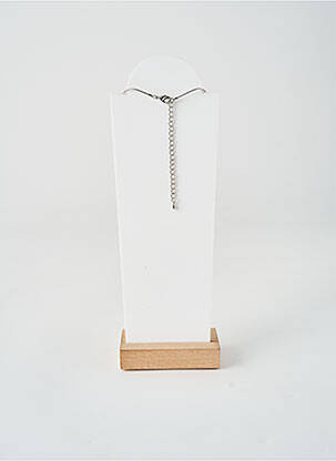 Collier matériaux métal argent ALLAN'S femme