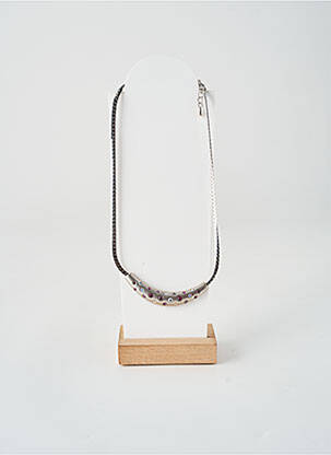 Collier matériaux métal argent ALLAN'S femme