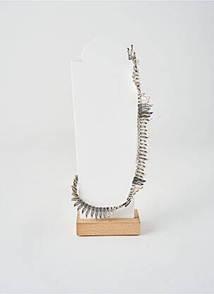Collier matériaux métal argent ALLAN'S femme
