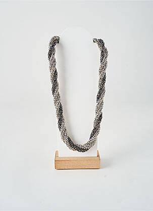 Collier fermeture aimant argent ALLAN'S femme